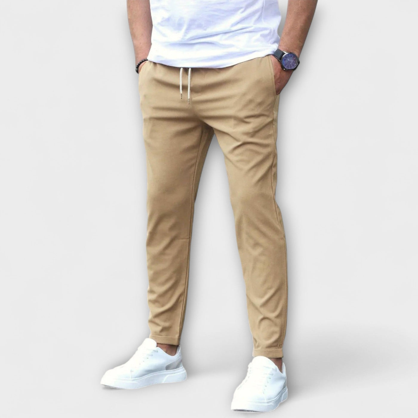 Premium Lightweight Casual Straight Leg Pants