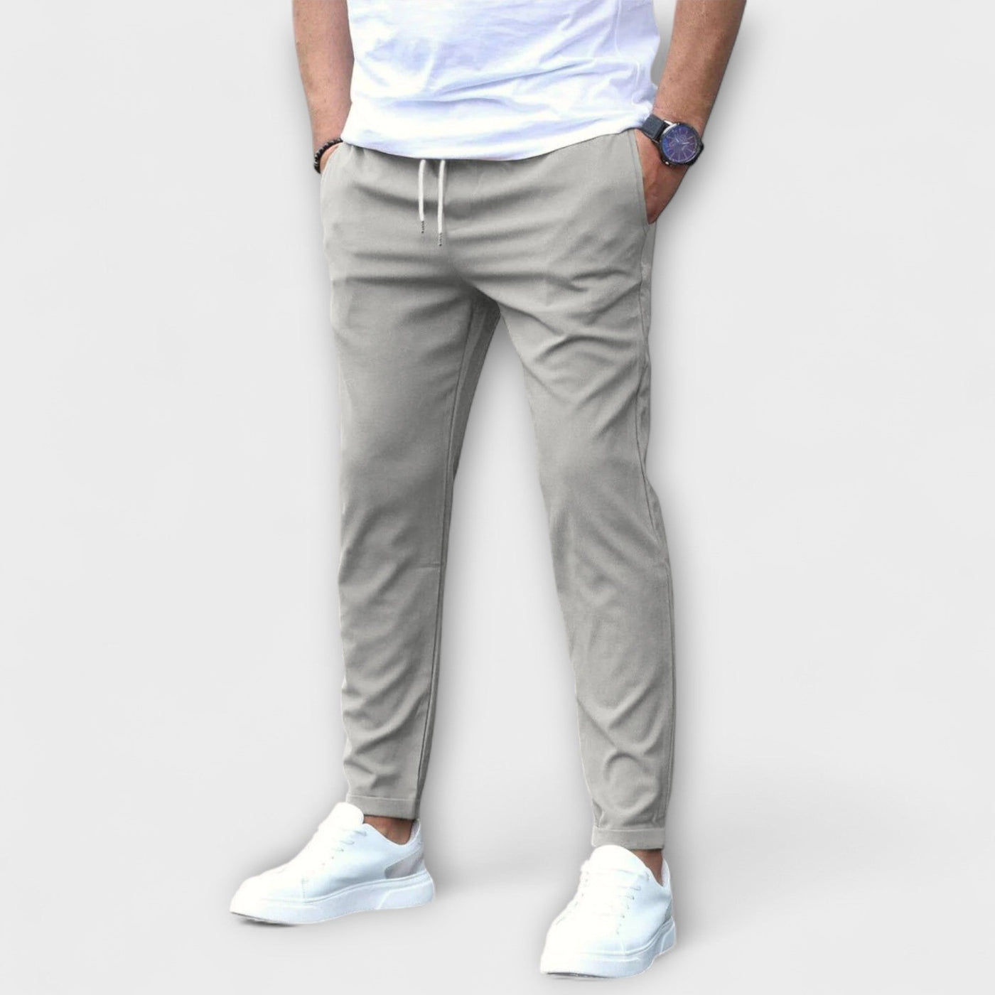 Premium Lightweight Casual Straight Leg Pants