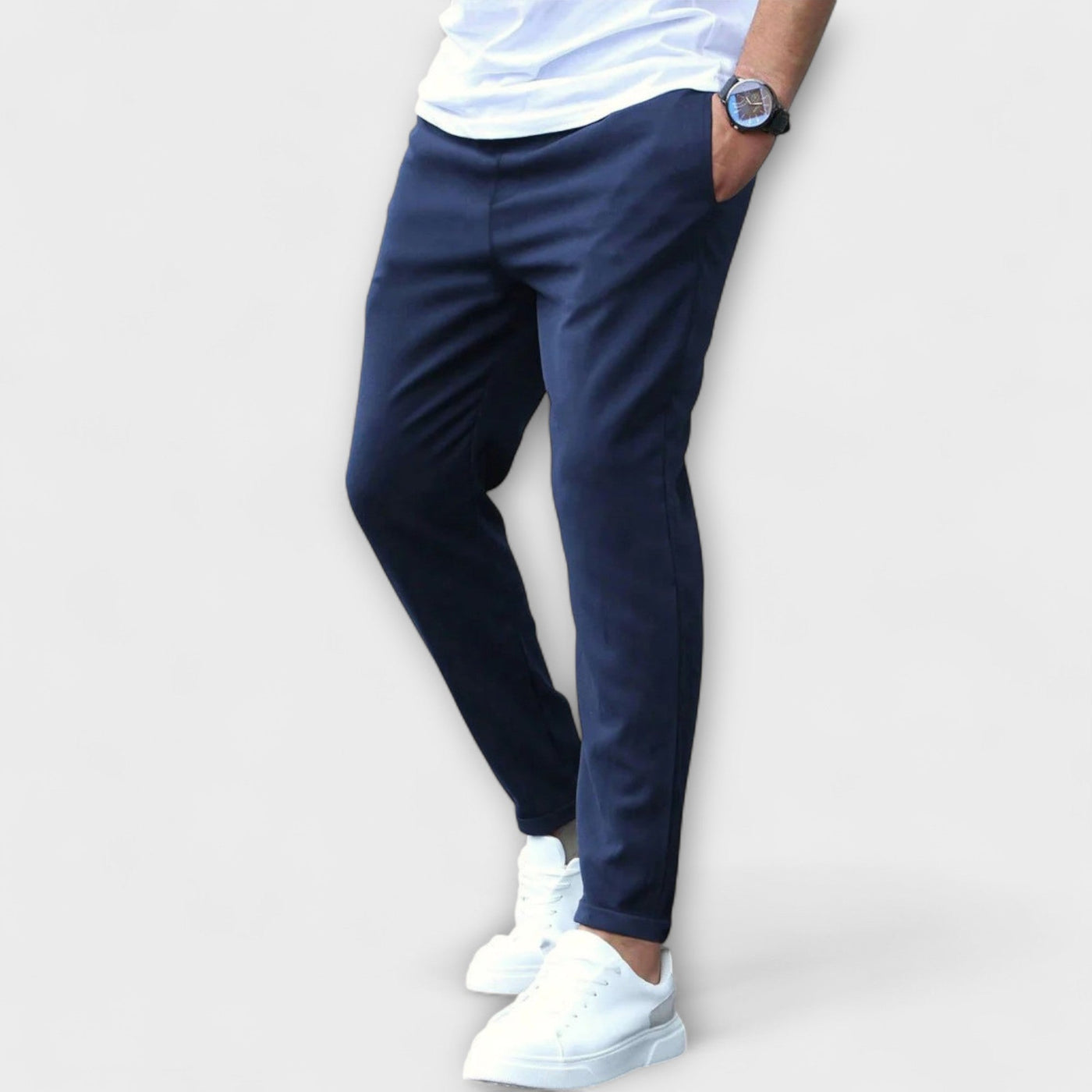 Premium Lightweight Casual Straight Leg Pants