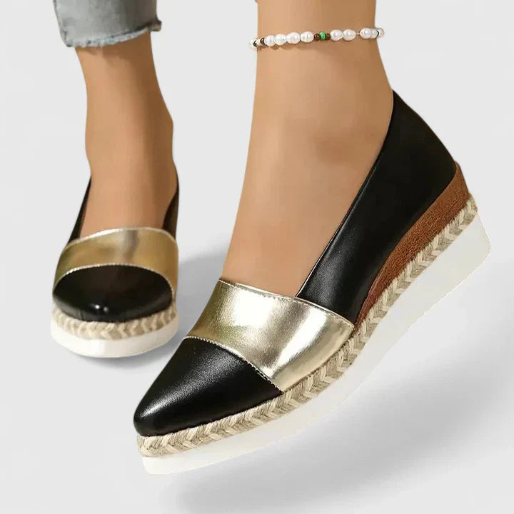 Elle | Orthopedic Low-Heeled Loafers
