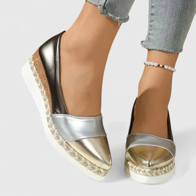 Elle | Orthopedic Low-Heeled Loafers