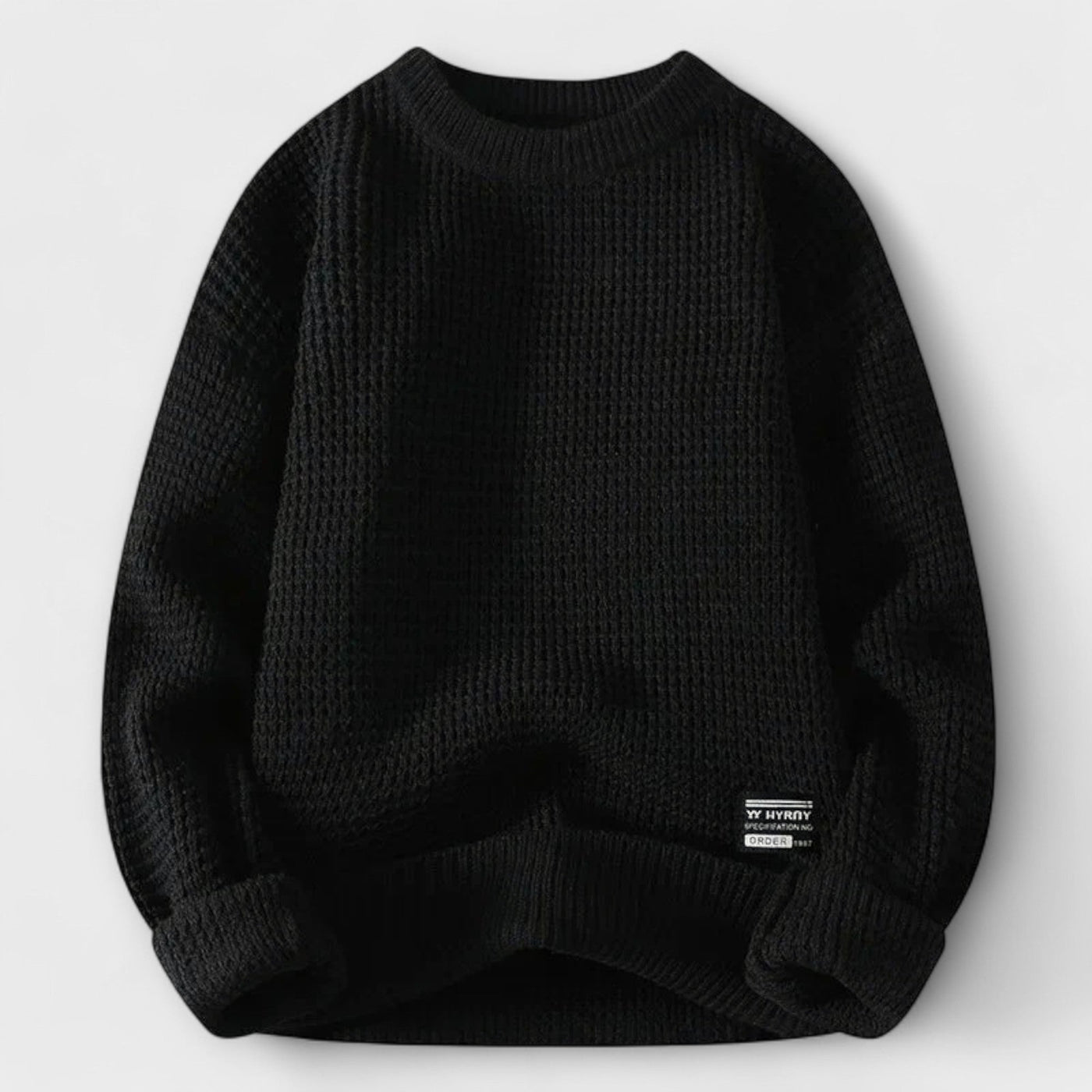 Premium Honeycomb Knit Sweater