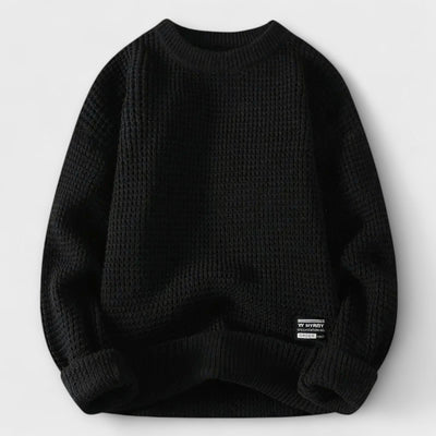 Premium Honeycomb Knit Sweater
