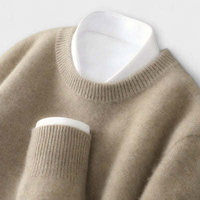 Pull in Cashmere with High Neck