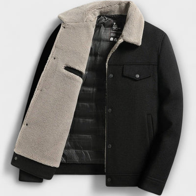 Sherpa Wool Jacket