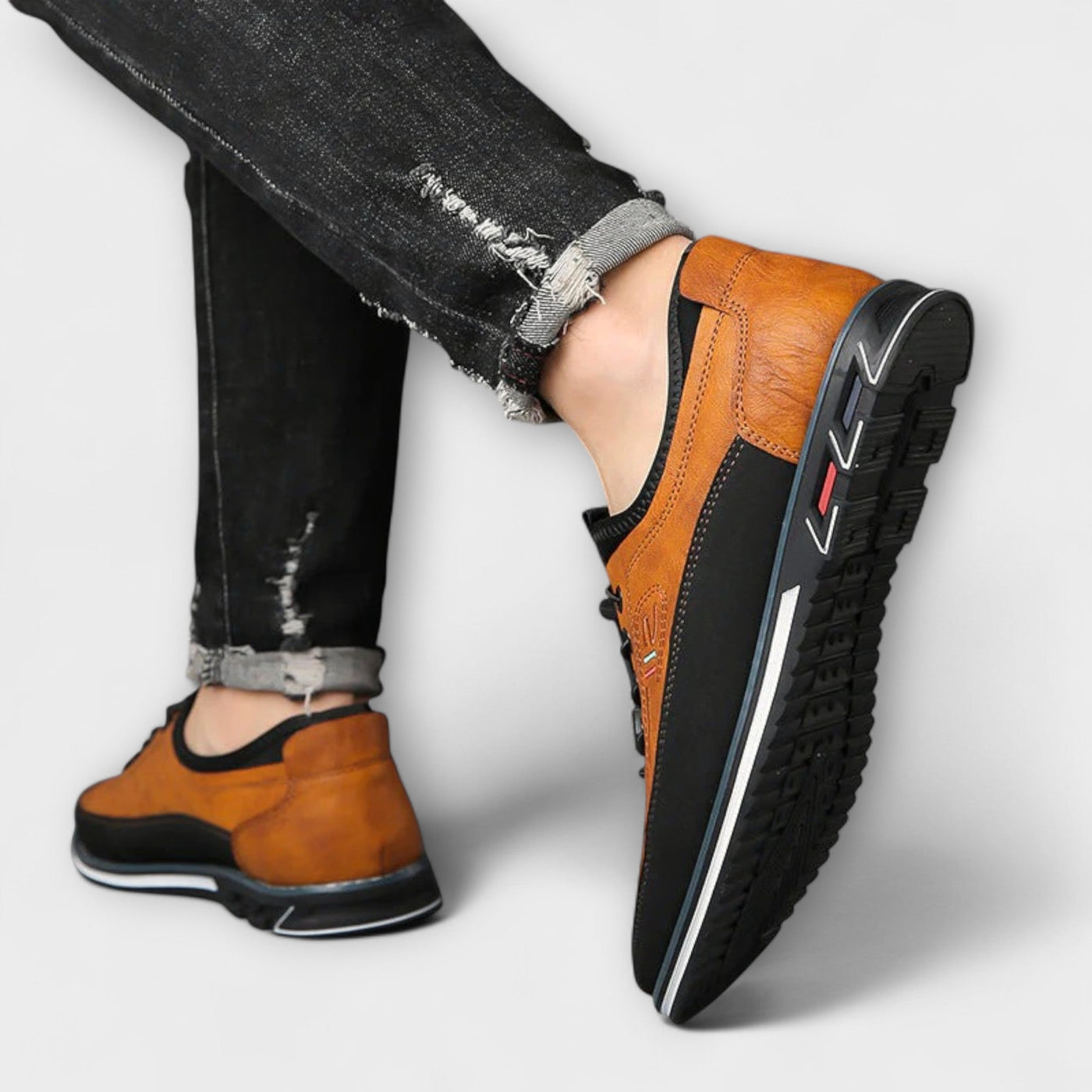 Leather Oxford Shoes