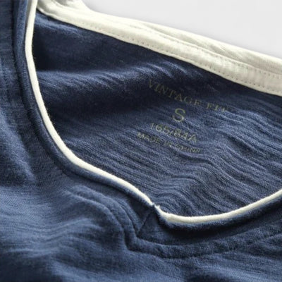 Long Sleeve Cotton T-Shirt