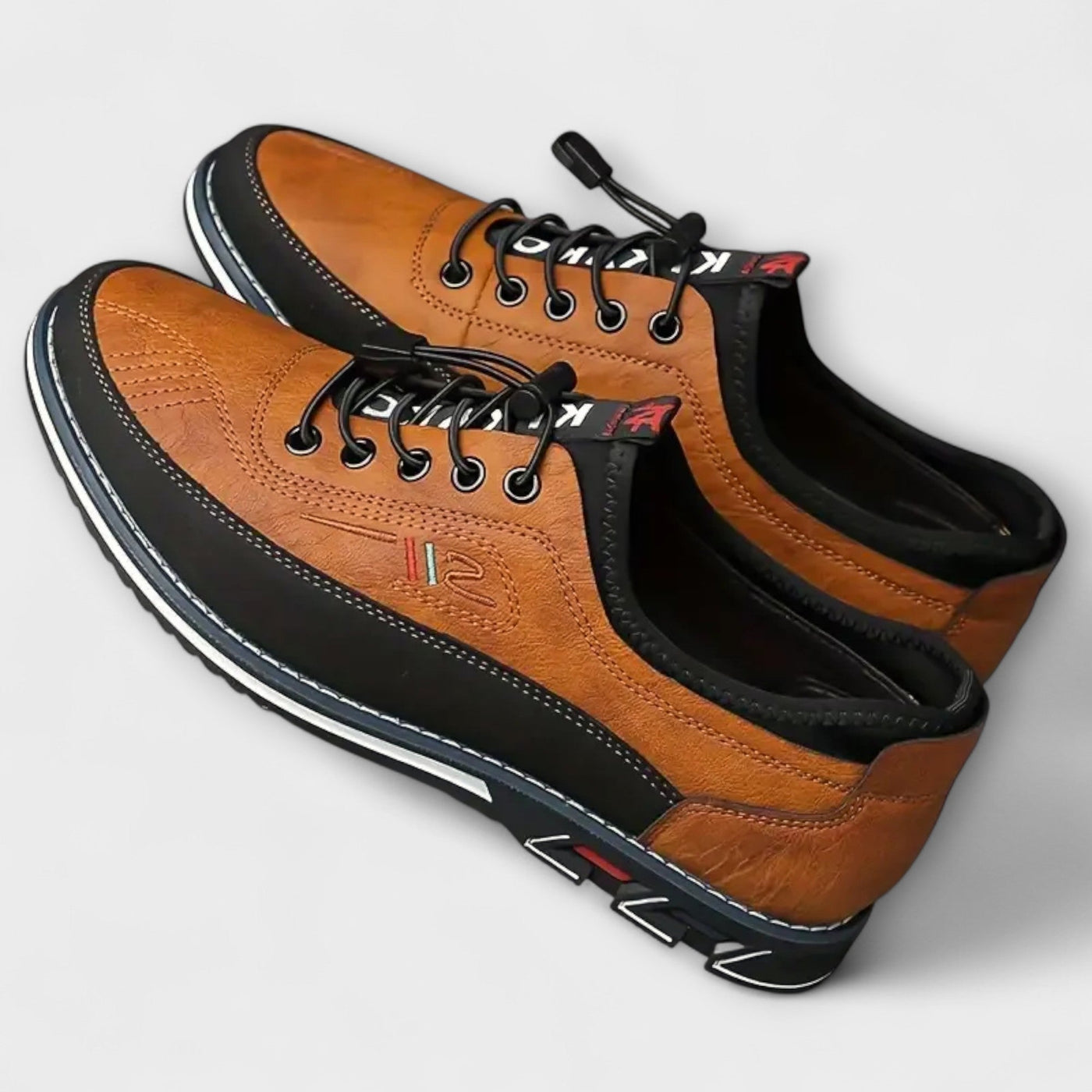 Leather Oxford Shoes