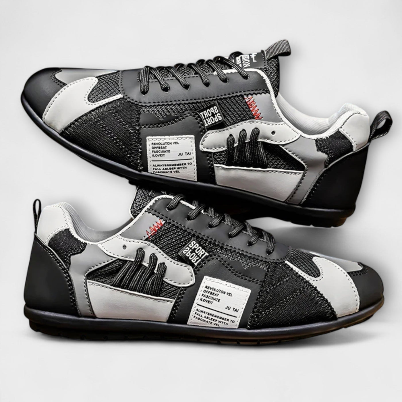 Retro Spirit Urban Comfort Sneakers