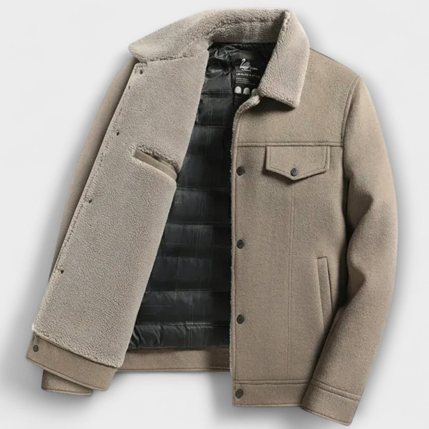 Sherpa Wool Jacket