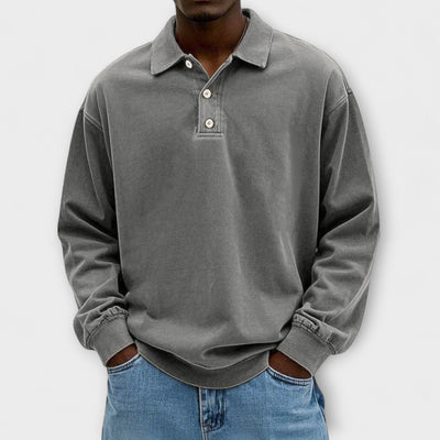 Vintage Cotton Long Sleeve Shirt