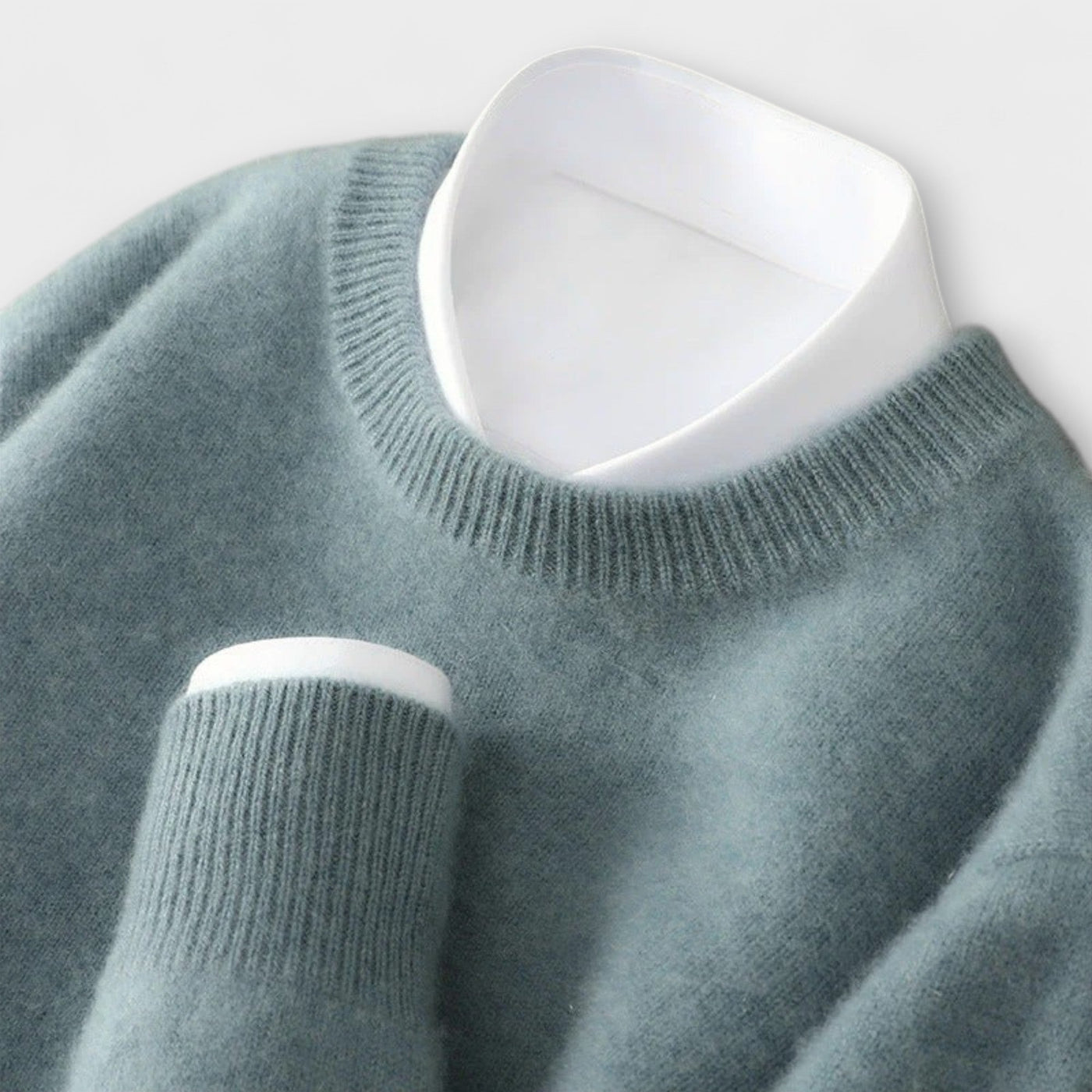Pull in Cashmere with High Neck