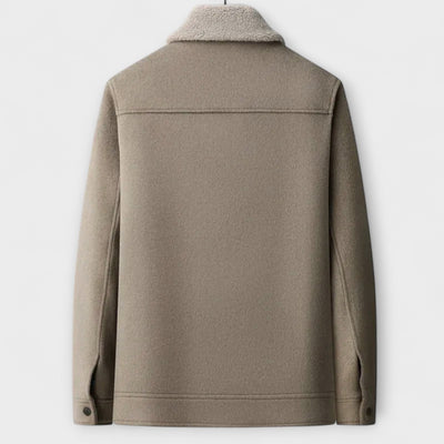 Sherpa Wool Jacket