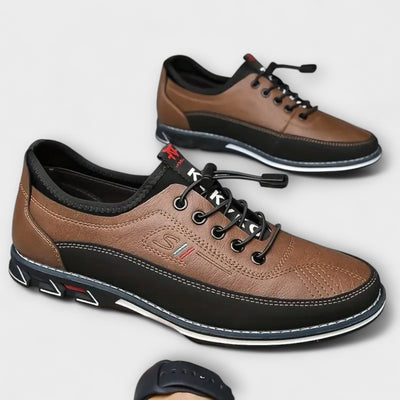 Leather Oxford Shoes