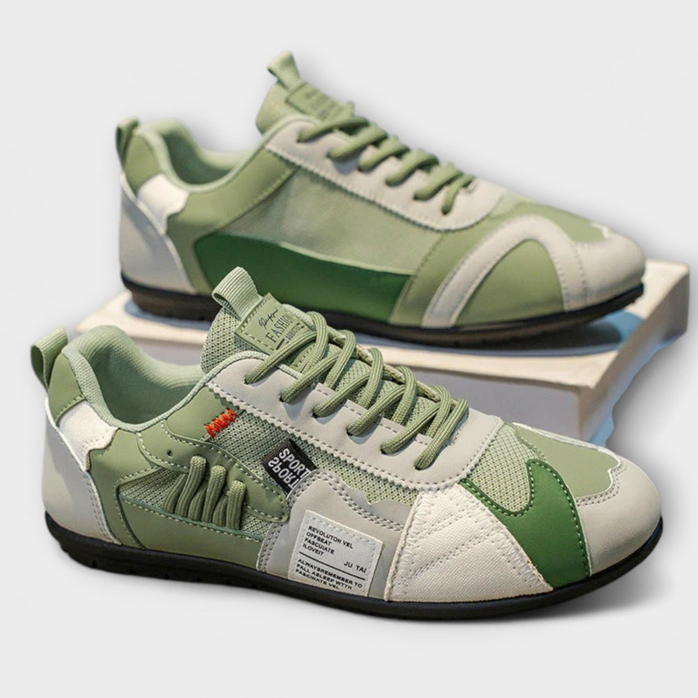 Retro Spirit Urban Comfort Sneakers