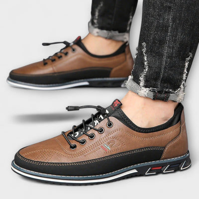 Leather Oxford Shoes