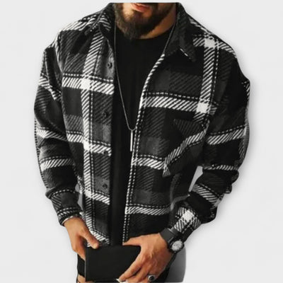 Plaid Flannel Shirt