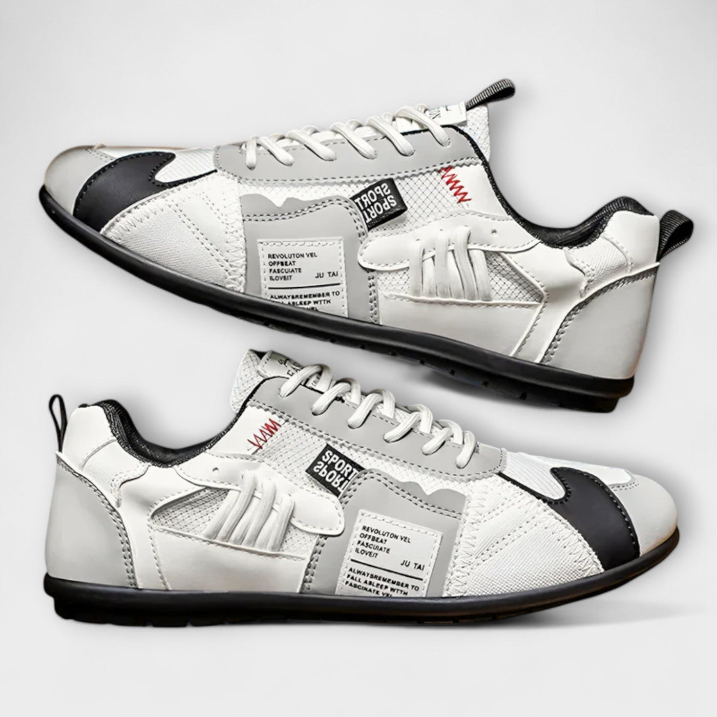 Retro Spirit Urban Comfort Sneakers