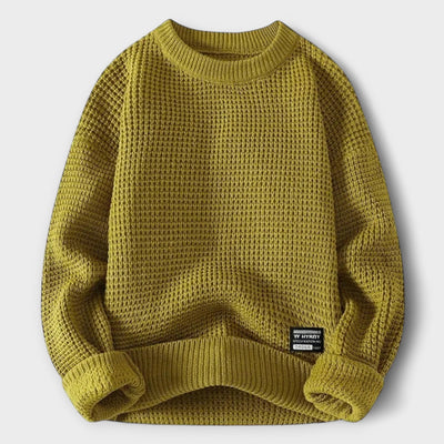 Premium Honeycomb Knit Sweater