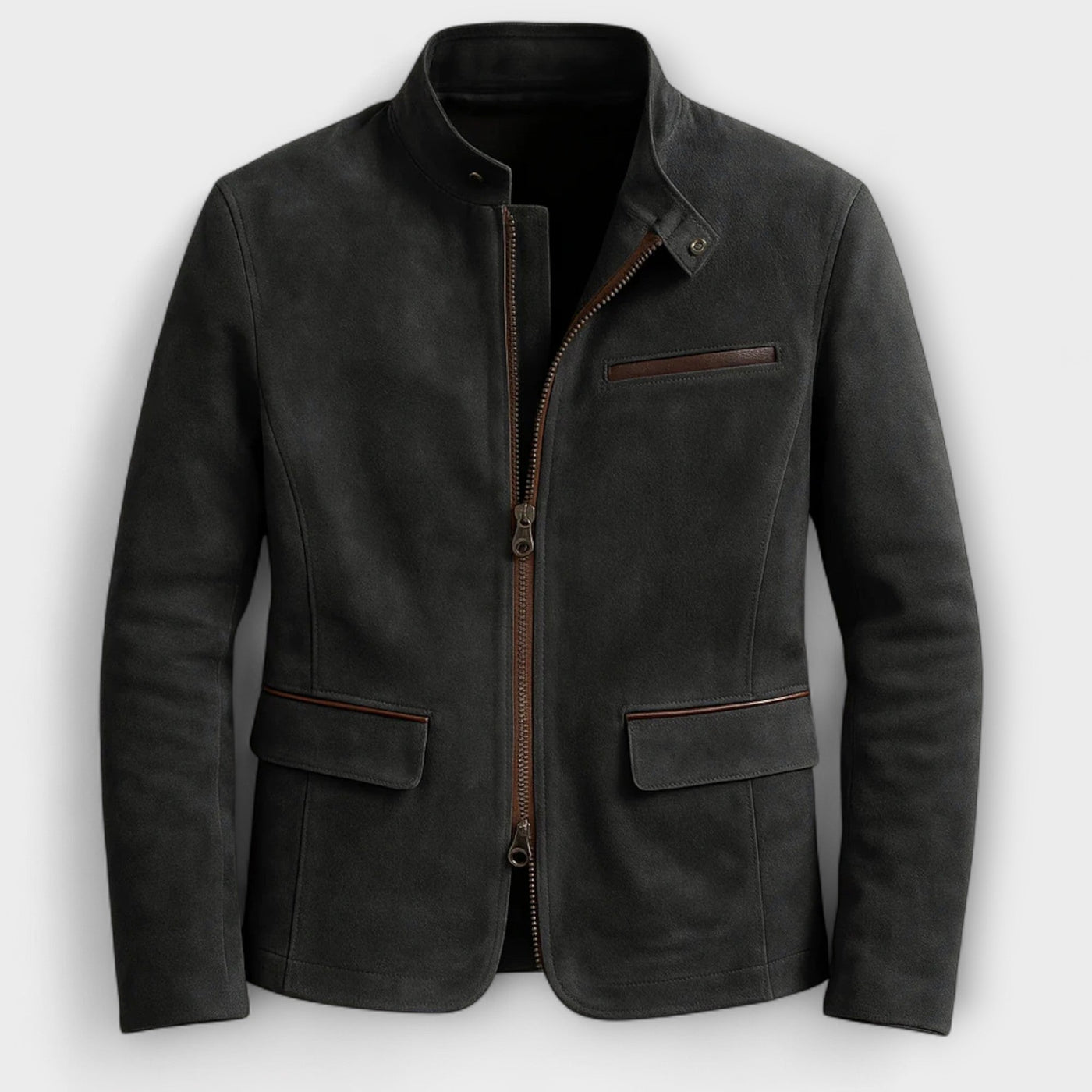 Suede Leather Jacket