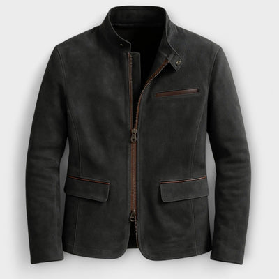 Suede Leather Jacket