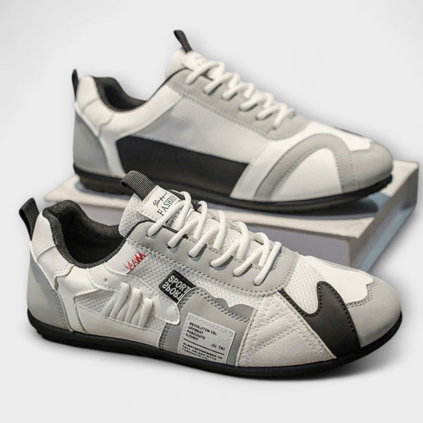 Retro Spirit Urban Comfort Sneakers