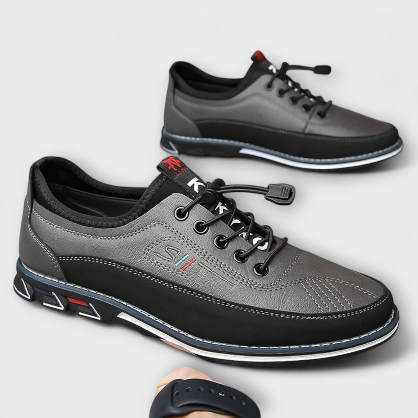 Leather Oxford Shoes