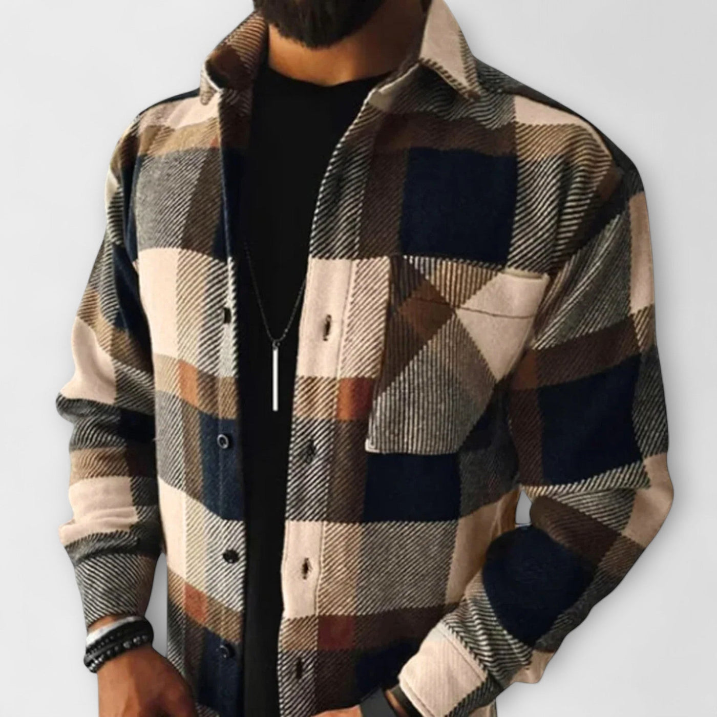 Plaid Flannel Shirt
