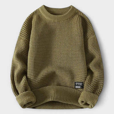Premium Honeycomb Knit Sweater