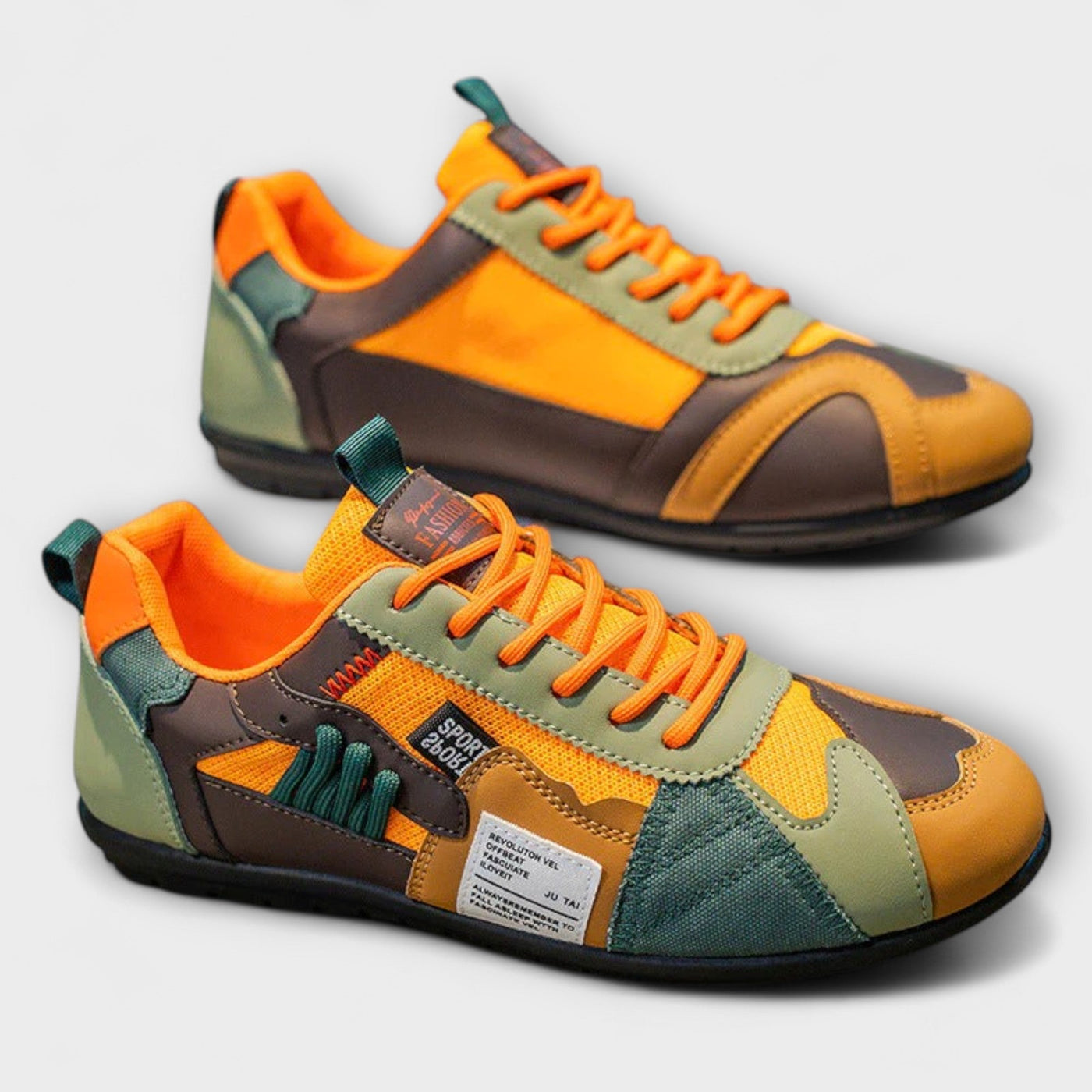 Retro Spirit Urban Comfort Sneakers