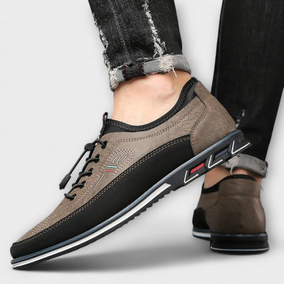 Leather Oxford Shoes