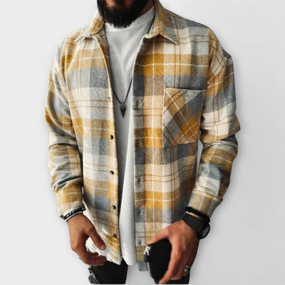 Plaid Flannel Shirt