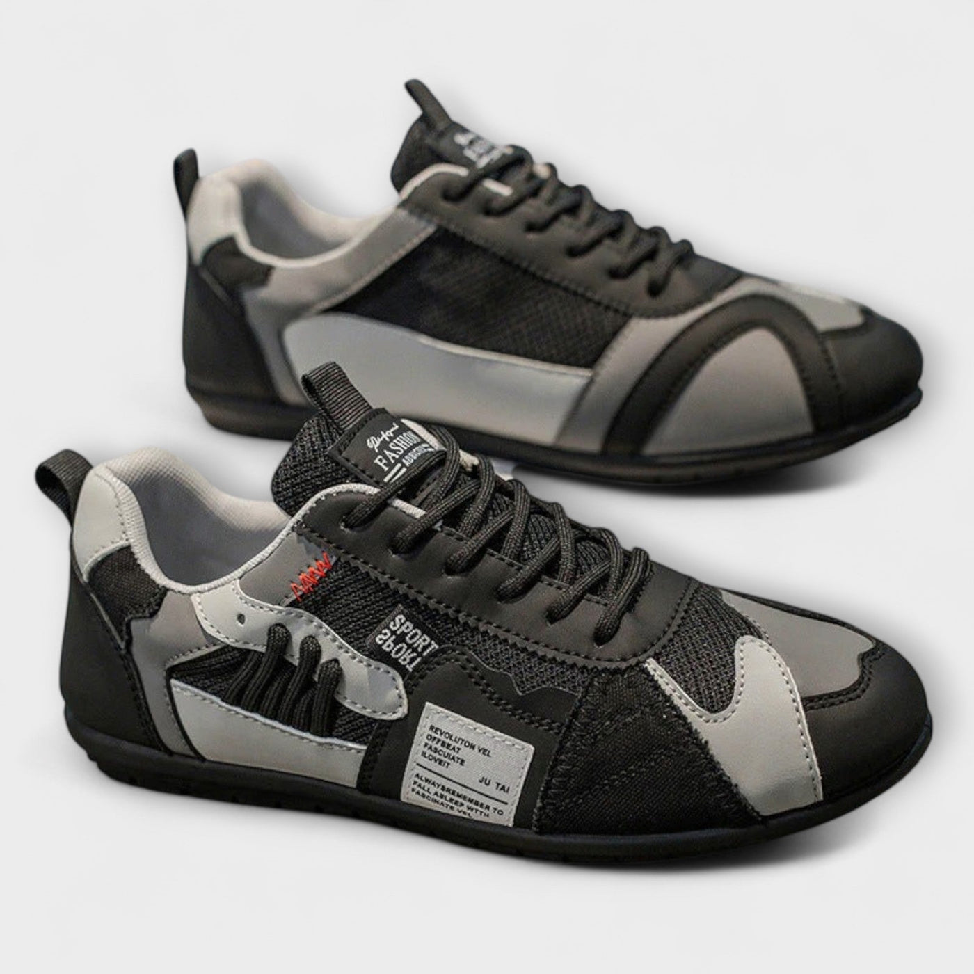 Retro Spirit Urban Comfort Sneakers