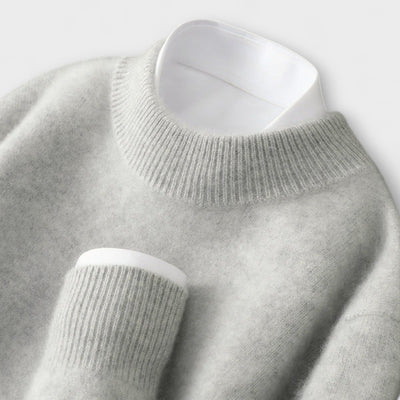 Pull in Cashmere with High Neck