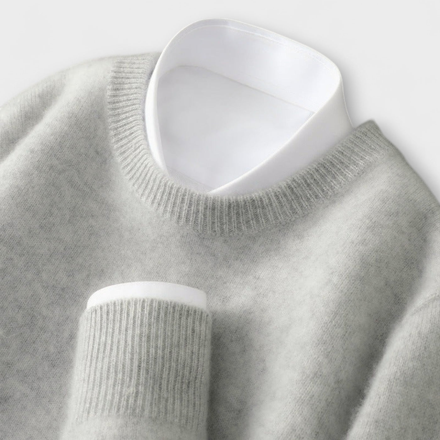Pull in Cashmere with High Neck