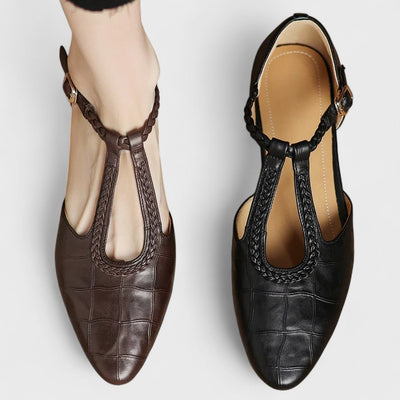 Elena - Leather Orthopedic Shoes