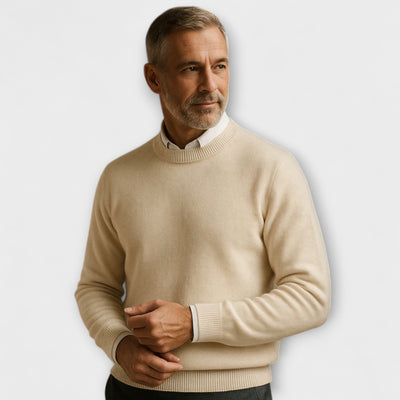 Pull in Cashmere with High Neck