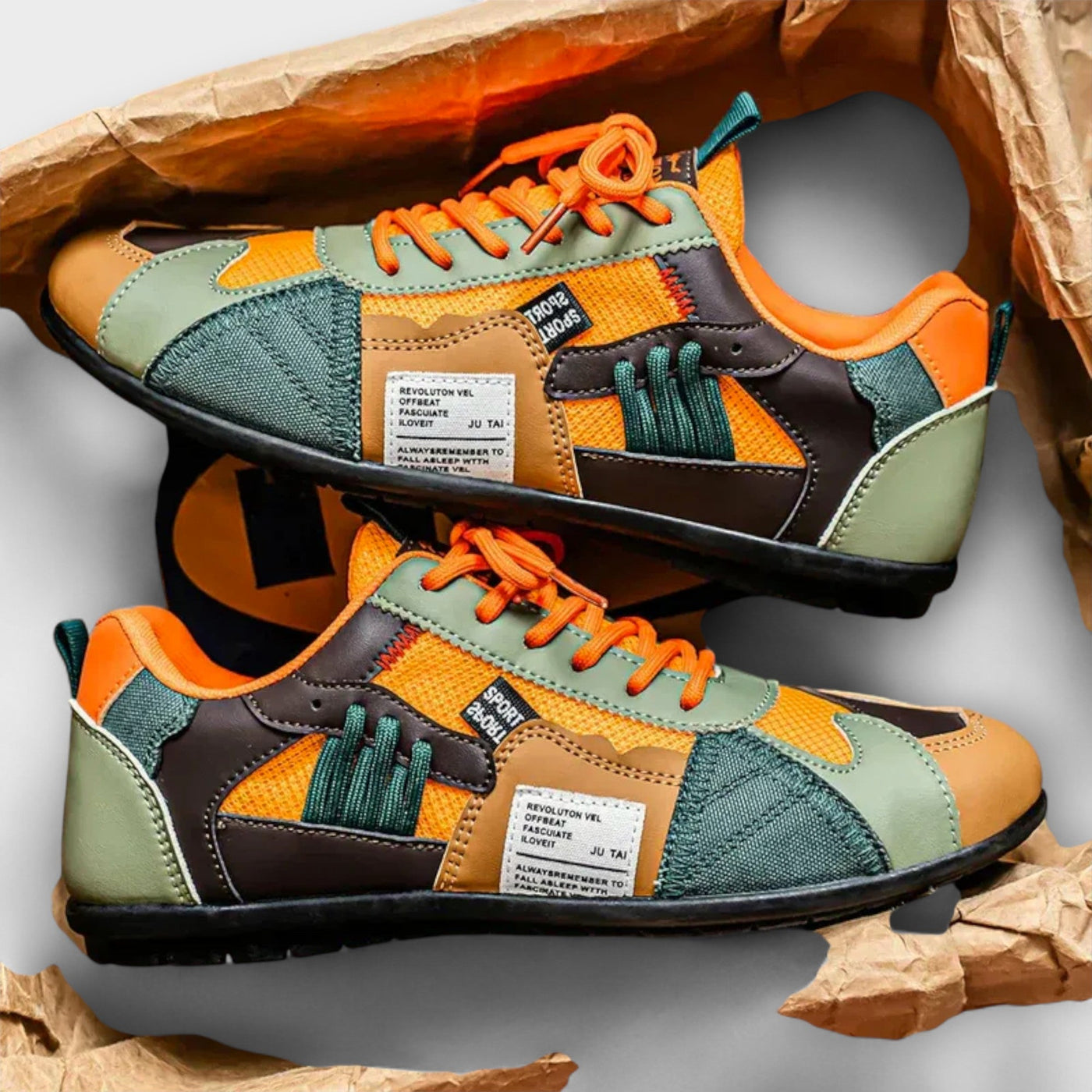 Retro Spirit Urban Comfort Sneakers