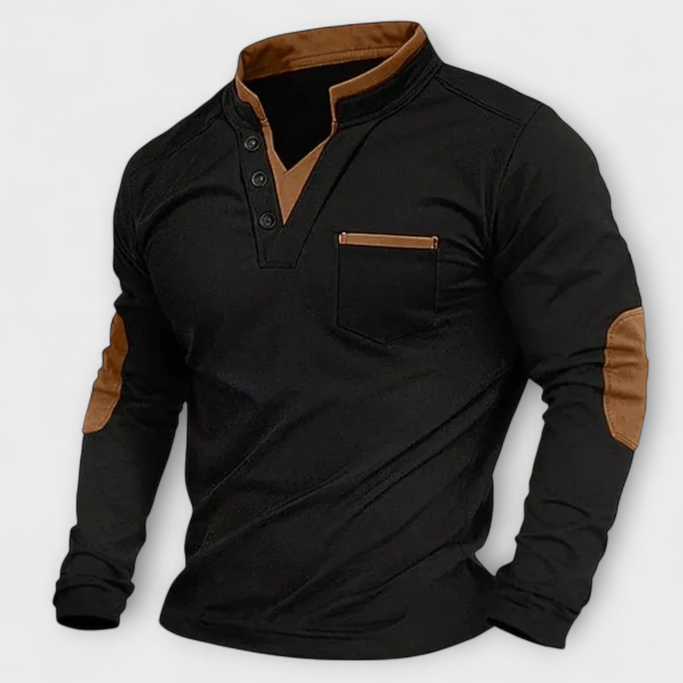 Men's V-Neck Sweatshirt