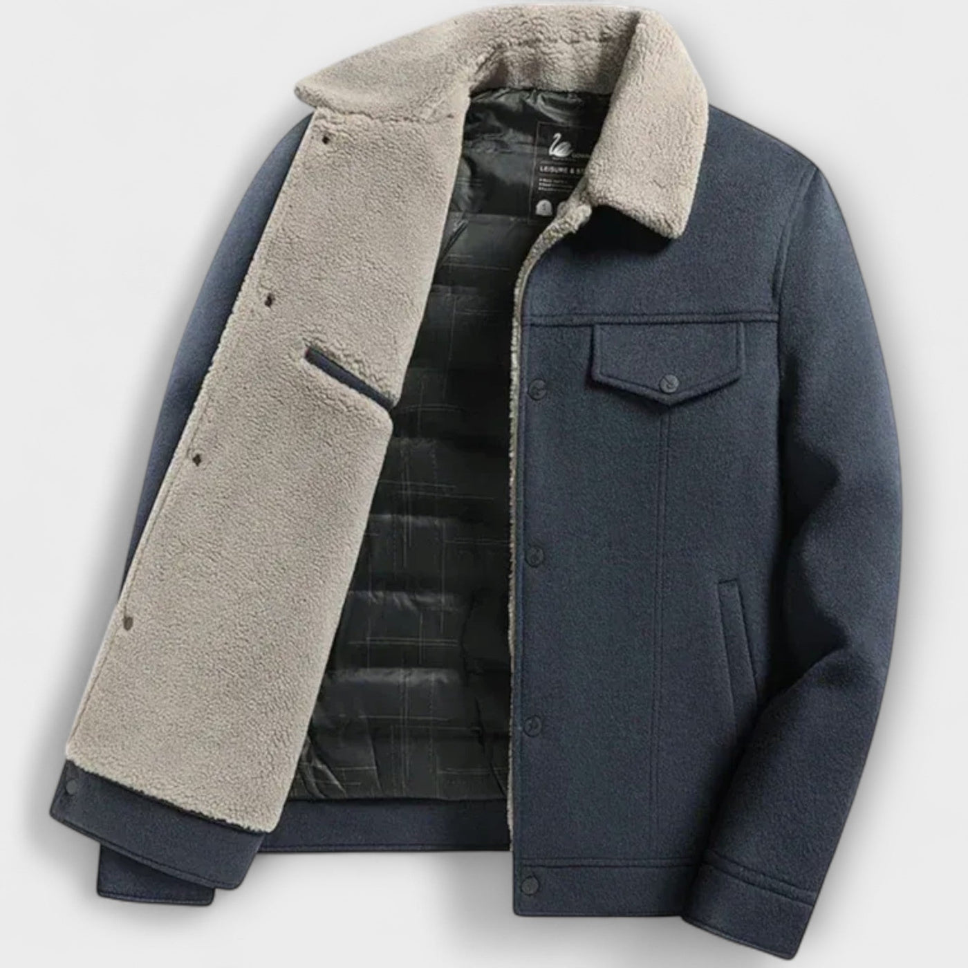 Sherpa Wool Jacket