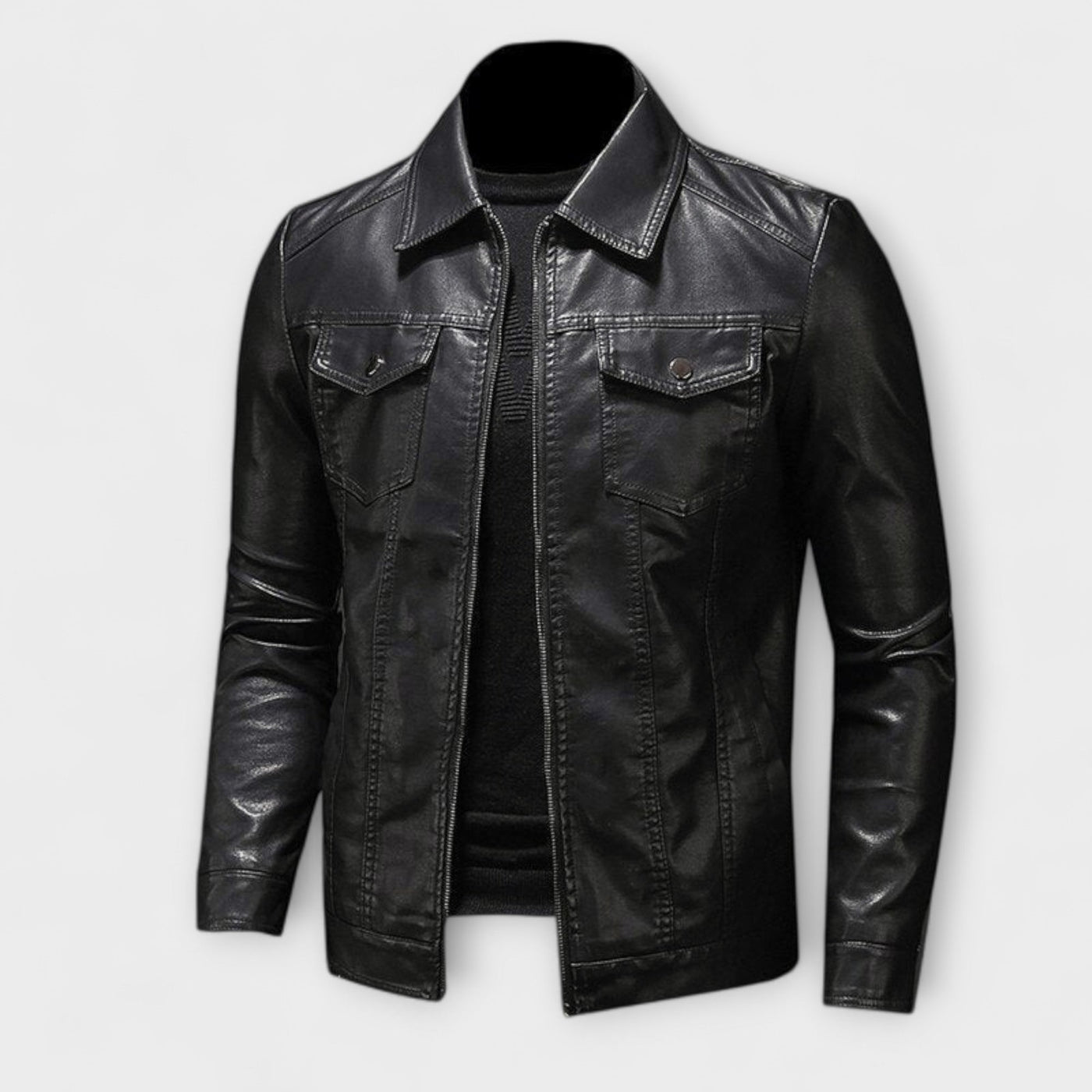 Handcrafted Leather Jacket