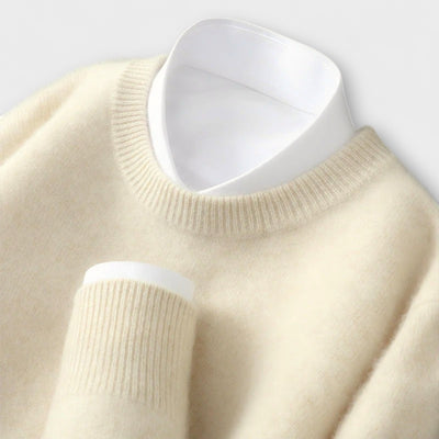 Pull in Cashmere with High Neck