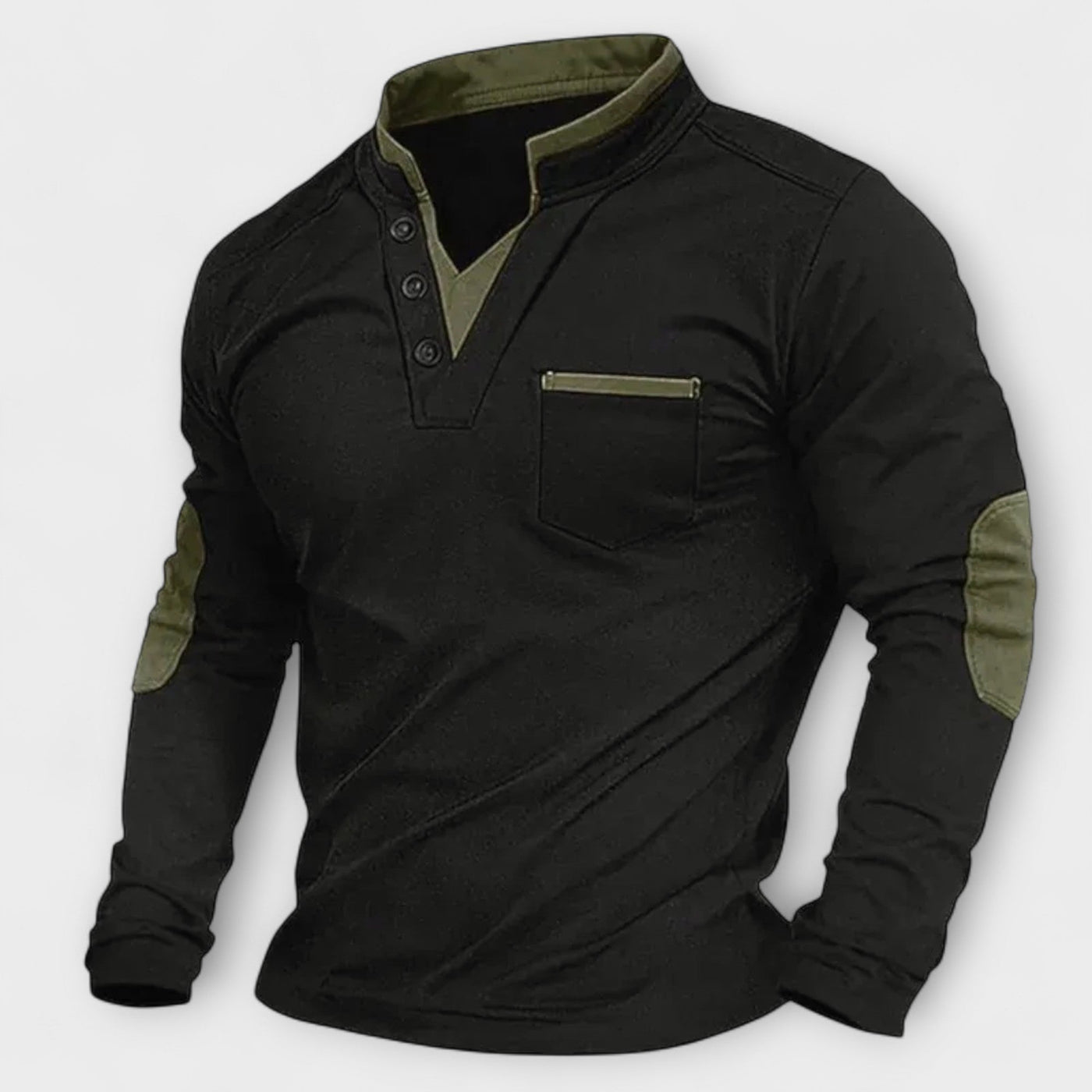 Men's V-Neck Sweatshirt