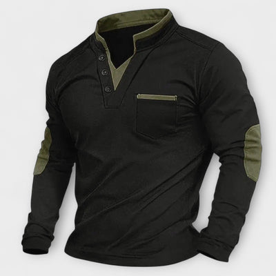 Men's V-Neck Sweatshirt