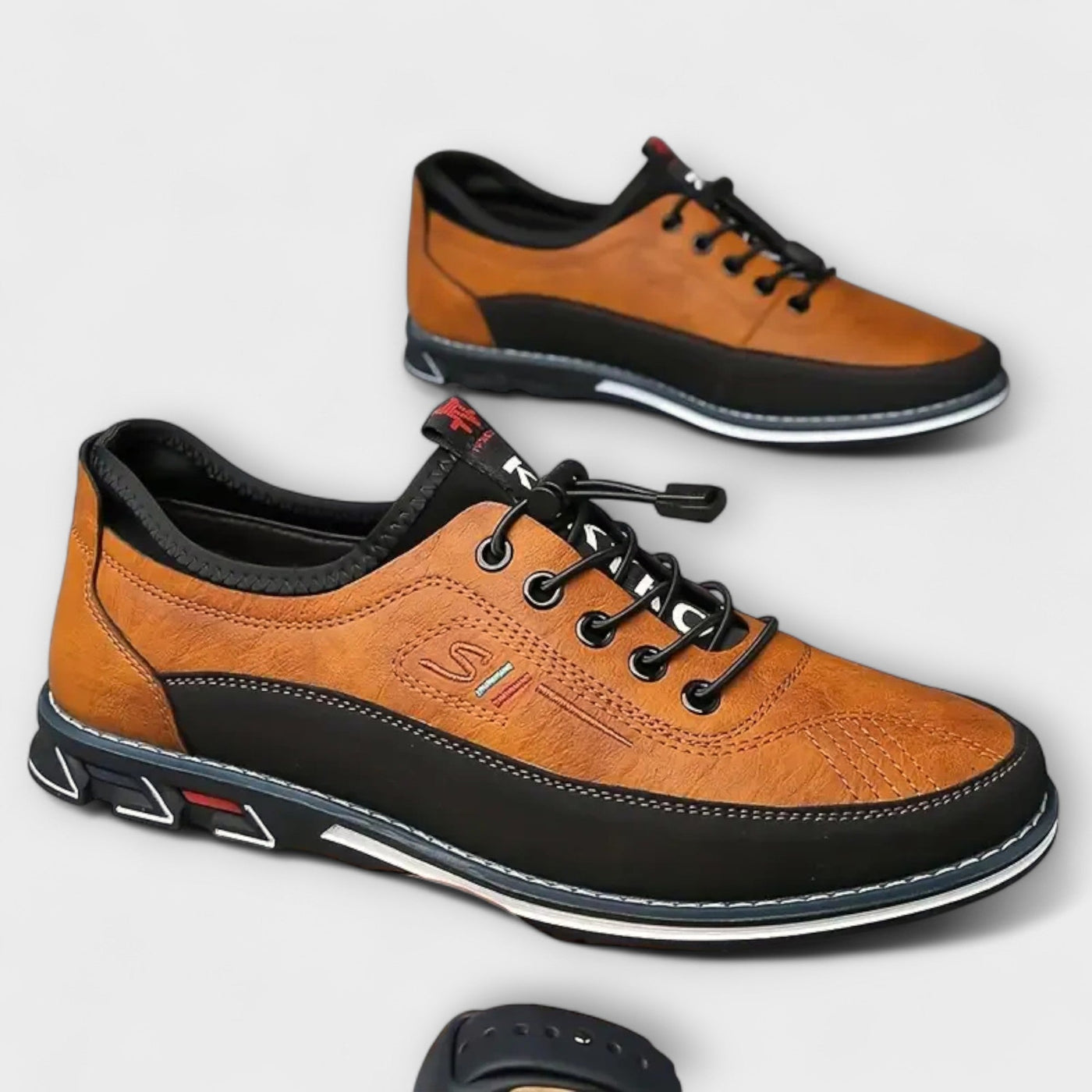 Leather Oxford Shoes