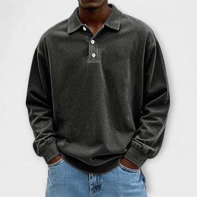 Vintage Cotton Long Sleeve Shirt