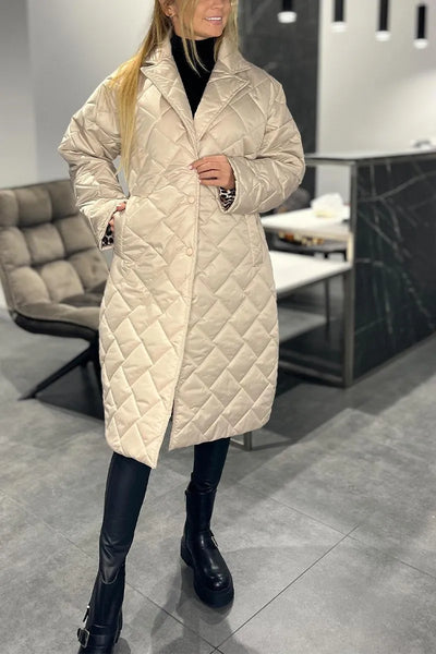 Kensington Luxe™ | Reversible Quilted Coat