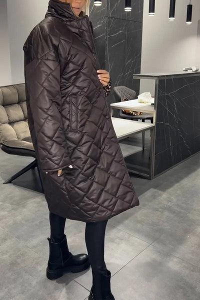 Kensington Luxe™ | Reversible Quilted Coat