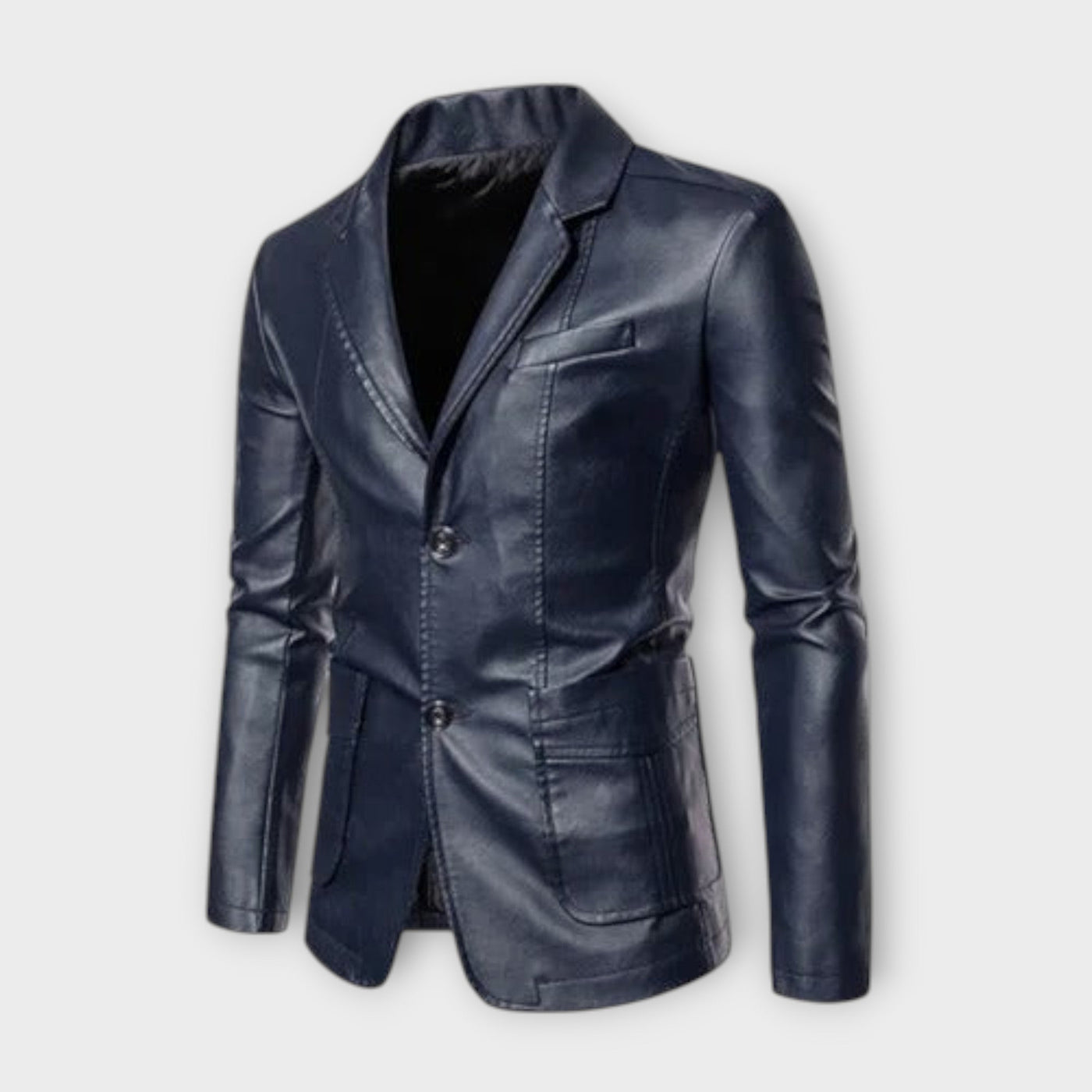 Business Casual Leather Jacket