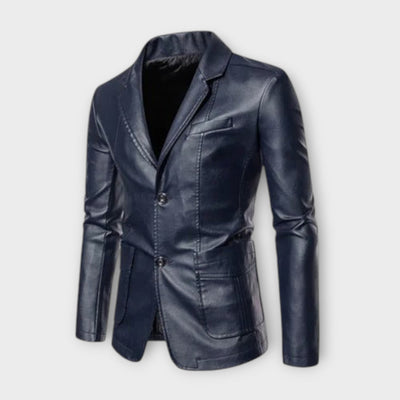 Business Casual Leather Jacket